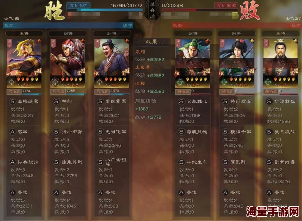 三国志战略版惊喜爆料：关羽太史慈沮授顶配阵容，解锁T0三势关羽无敌战法！