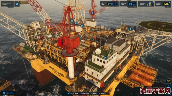 惊喜发布！运营模拟巨作《Oil Rig Simulator》正式上线Steam页面，开启石油开采新纪元！