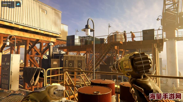 惊喜发布！运营模拟巨作《Oil Rig Simulator》正式上线Steam页面，开启石油开采新纪元！