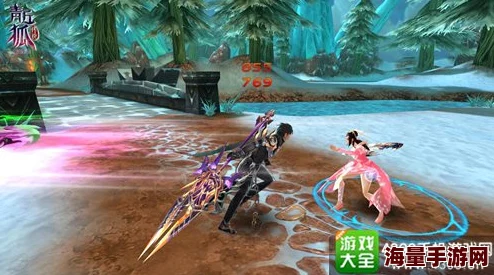 青丘狐传说：揭秘最新热门野外PK战场，激战正酣！