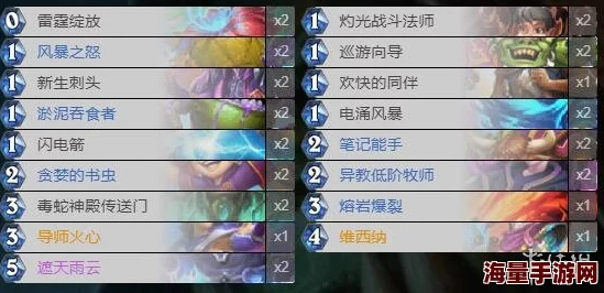 炉石传说英雄乱斗本周上线：2024热门12胜卡组强力推荐