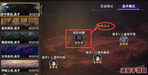 影之刃2高手攻略：最新热门第一章投石问路通关绝技分享