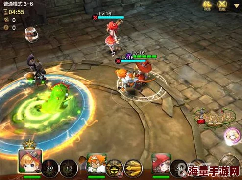 天魔幻想攻略：普通冒险3-9最新热门通关技巧揭秘