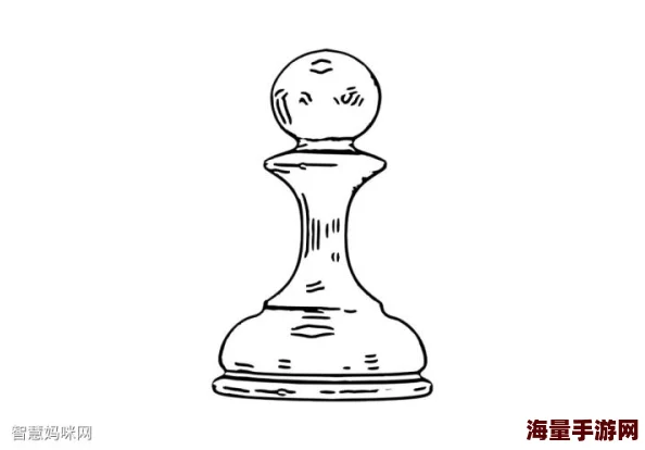 象棋器材简笔画教程，轻松绘制好看象棋图案