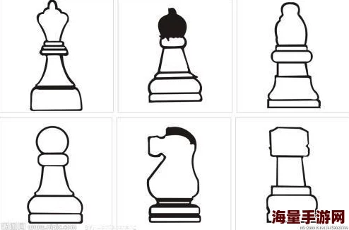 象棋器材简笔画教程，轻松绘制好看象棋图案