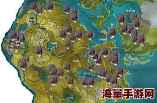 原神铁矿石分布图一览：全地图资源采集指南