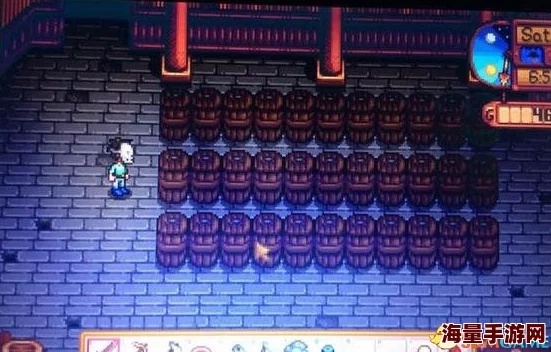星露谷地窖酒桶使用指南：如何高效利用酒桶酿造美酒