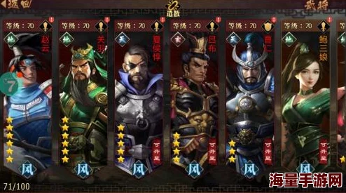 真战三国国家队最强T0阵容推荐 五套顶级组合解析