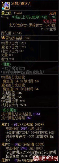 DNF冰龙拳套性能对比，哪个更适合你，详解各款优劣